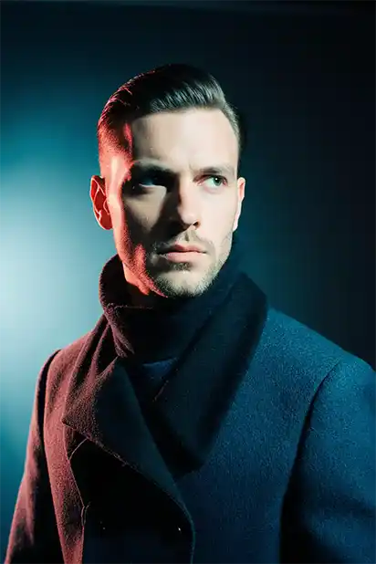 Ensaio IA - Foto de Perfil Elegante