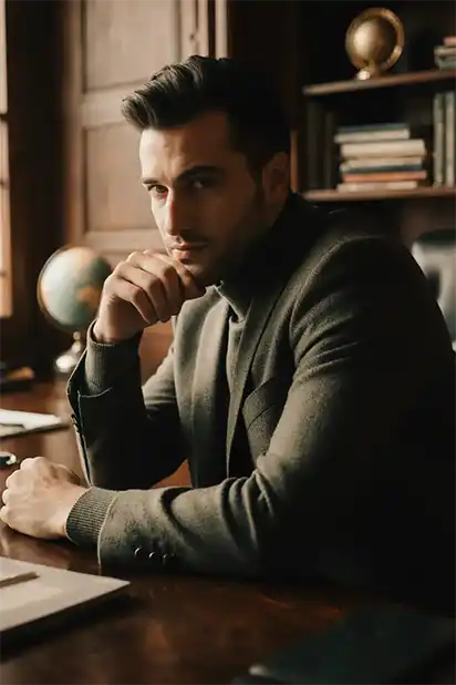 Ensaio IA - Foto de Perfil Business